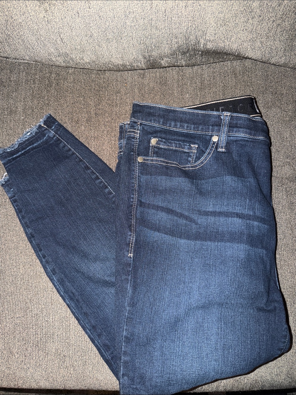 torrid Dark Blue Sky High Skinny Jeans (18 S)